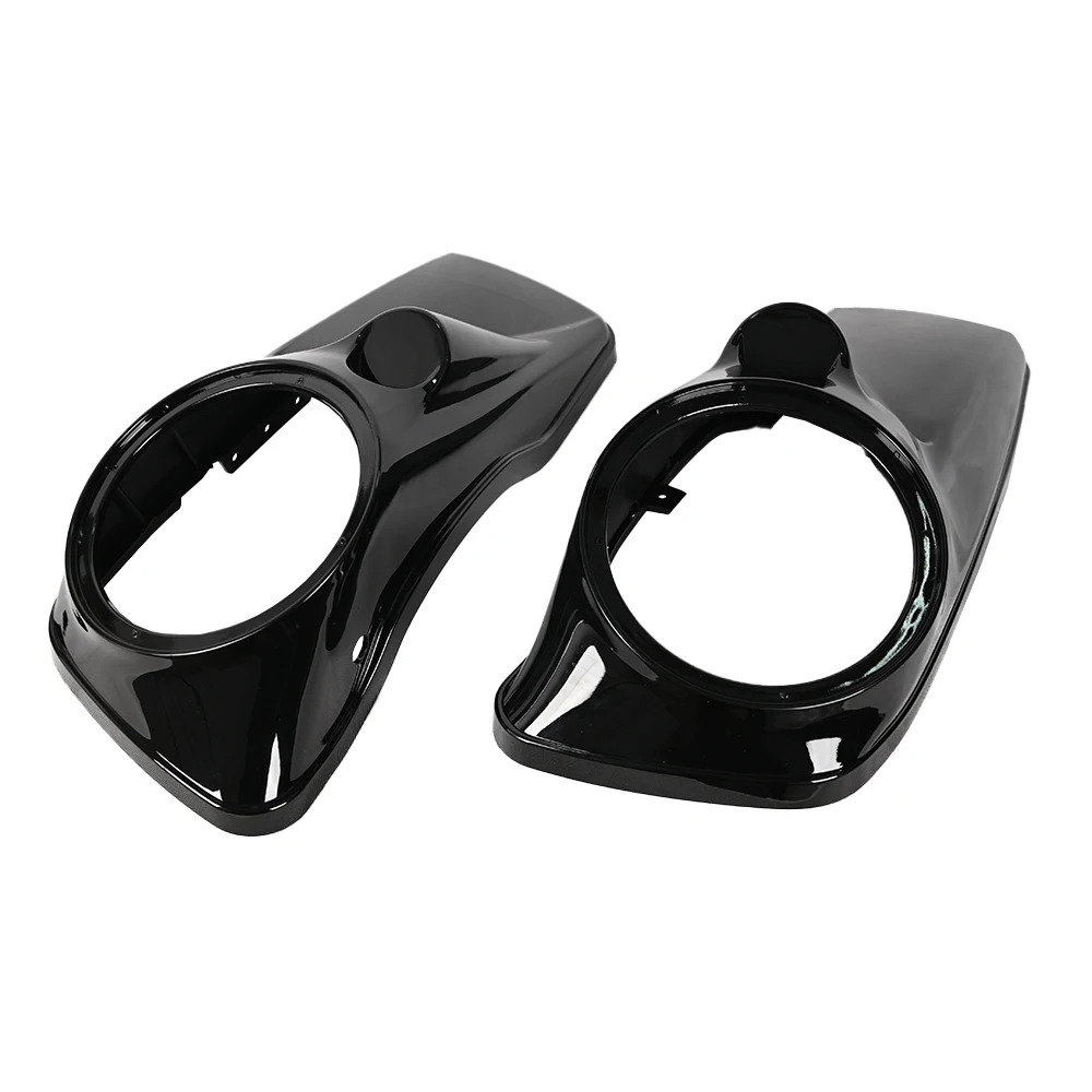 8   Plastic ABS Replacement Speaker Lids for Touring Street Glide Road Glide Road King 2014-2023